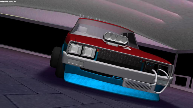Illustration for article titled Crown Vic on S-Tuner